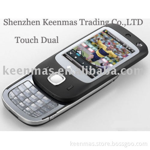 Touch Dual Windows Mobile phone 6 ,Discover TouchFLO?,2 megapixel camera ,Live H.T.C Home? screen, the ultimate in touch and type.